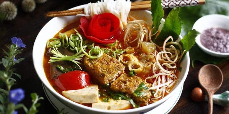 Bún đỏ là món ngon mang đậm dấu ấn phố núi