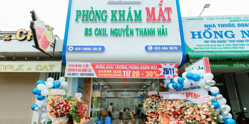 Phòng khám Mắt BS CK2. Nguyễn Thanh Hải