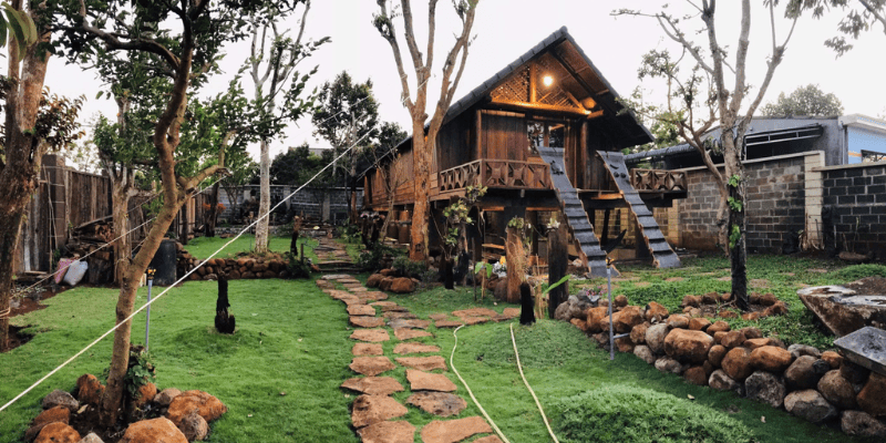 K’Pan House mang đậm chất Tây Nguyên