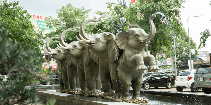 Khách sạn Elephants Buôn Ma Thuột