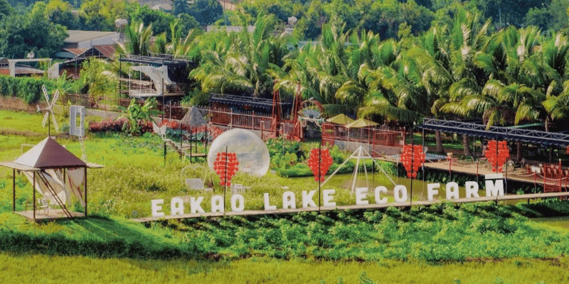 EaKao Lake Farm - nơi lý tưởng để thư giãn và tận hưởng vẻ đẹp thiên nhiên