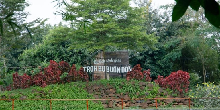 Trải nghiệm thiên nhiên tại khu du lịch sinh thái Troh Bư Buôn Đôn