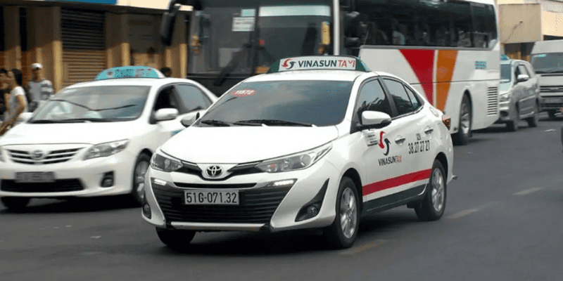 Taxi Vinasun Buôn Ma Thuột