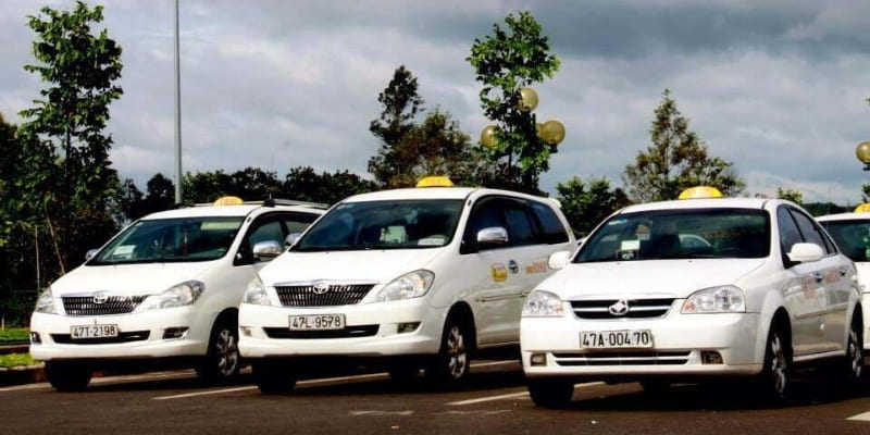 Taxi Quyết Tiến BMT đáng tin cậy với đội xe mới và chất lượng dịch vụ tuyệt vời